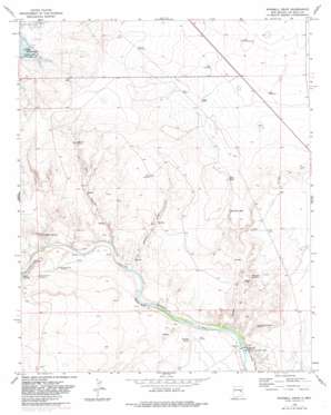 Windmill Draw USGS topographic map 34104e3