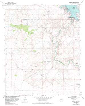 Alamogordo Dam USGS topographic map 34104e4
