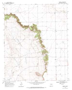 Hassell topo map