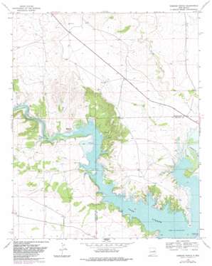 Gibbons Ranch USGS topographic map 34104f4