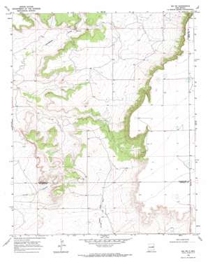 Ima Sw USGS topographic map 34104g2