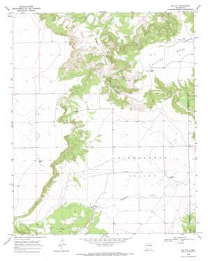 Ima NW USGS topographic map 34104h2