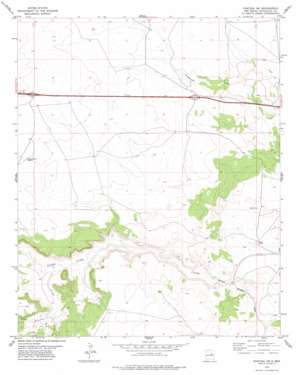 Pastura NE USGS topographic map 34104h7