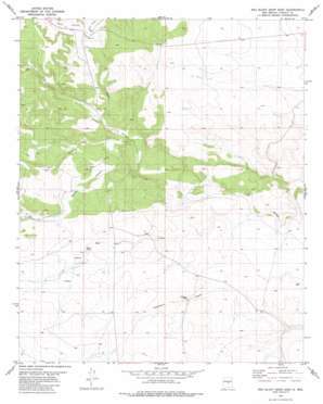 Red Bluff Draw East USGS topographic map 34105a3