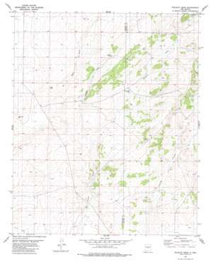 Polecat Draw USGS topographic map 34105a8