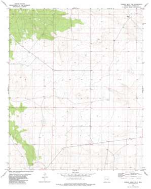 Cowboy Mesa NW USGS topographic map 34105b2