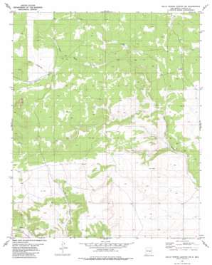 Gallo Spring Canyon Ne USGS topographic map 34105b3