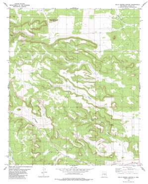 Gallo Spring Canyon USGS topographic map 34105b4