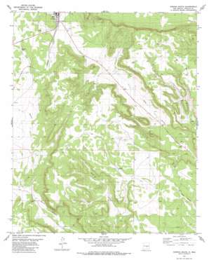 Corona South USGS topographic map 34105b5