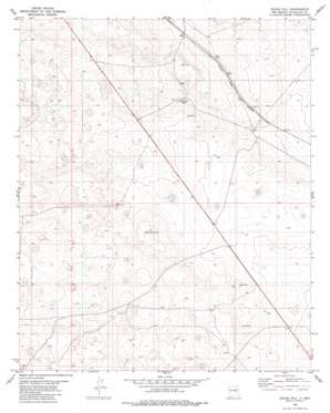 Gacho Hill USGS topographic map 34105d1