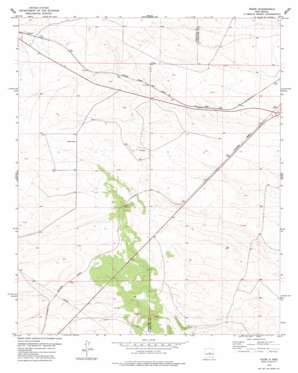 Tejon USGS topographic map 34105e3