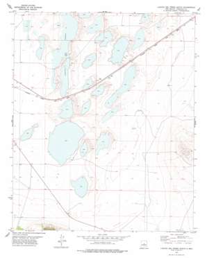 Laguna Del Perro South USGS topographic map 34105e8