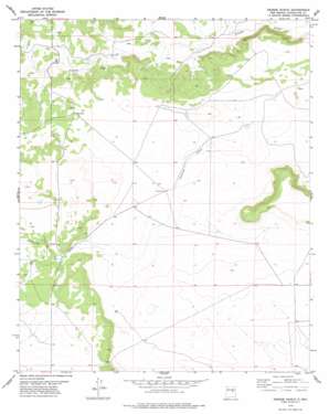 George Ranch topo map