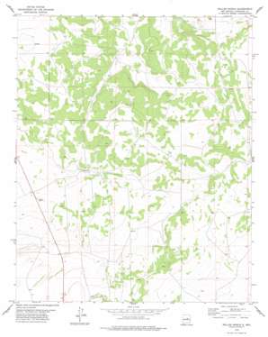 Waller Ranch USGS topographic map 34105h5