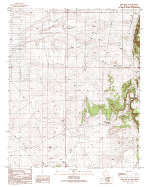 Lobo Hill NE USGS topographic map 34105h7