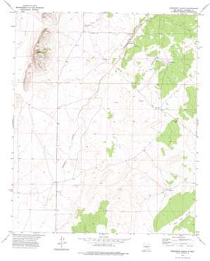 Orndorff Ranch topo map