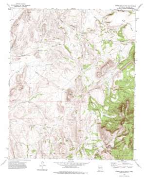 Sierra De La Cruz USGS topographic map 34106b6