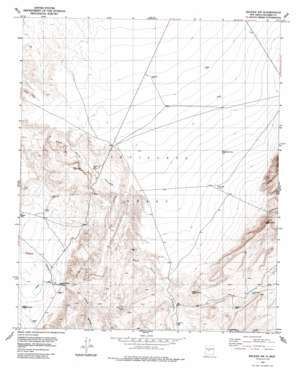 Becker SW USGS topographic map 34106c6
