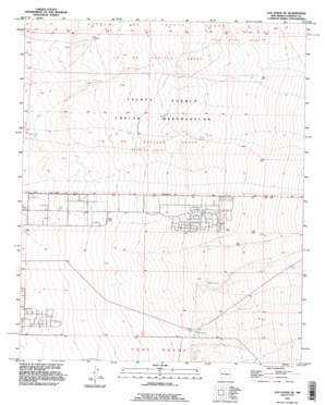 Los Lunas SE USGS topographic map 34106g5