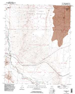 Rio Puerco USGS topographic map 34106g8