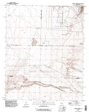 Hubbell Spring USGS topographic map 34106h5