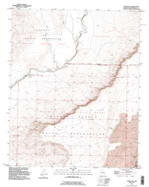Dalies Nw USGS topographic map 34106h8