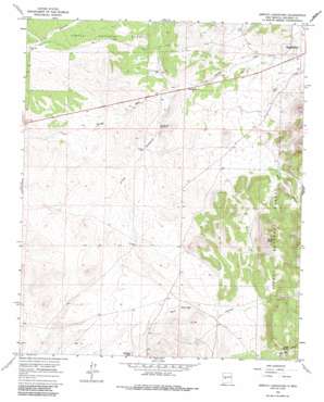 Arroyo Landavaso USGS topographic map 34107a3