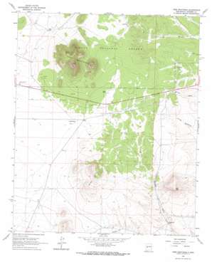 Tres Montosas USGS topographic map 34107a4