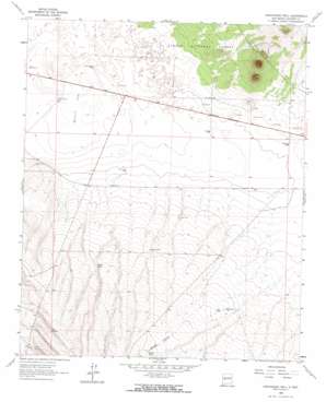 Arrowhead Well USGS topographic map 34107a5