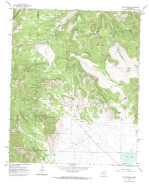 Dog Springs USGS topographic map 34107c6