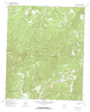 Dog Springs USGS topographic map 34107c7