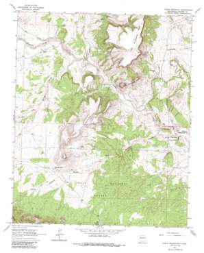 Table Mountain USGS topographic map 34107d5