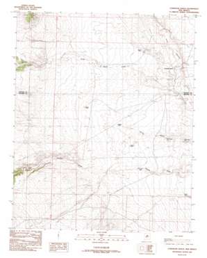 Comanche Ranch USGS topographic map 34107e1