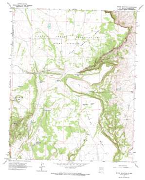 Broom Mountain USGS topographic map 34107f5