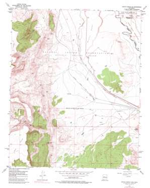 South Garcia SE USGS topographic map 34107g1