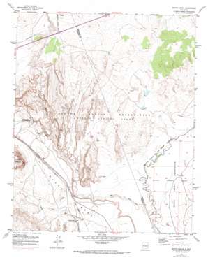 South Garcia USGS topographic map 34107h1