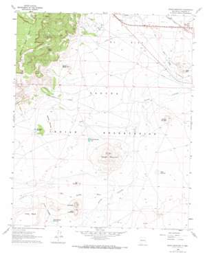 Dough Mountain USGS topographic map 34107h3