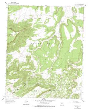 Crow Point USGS topographic map 34107h6