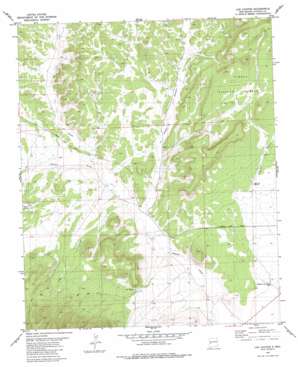 St Johns USGS topographic map 34108a1