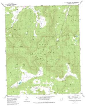 Gallo Mountains East USGS topographic map 34108a5