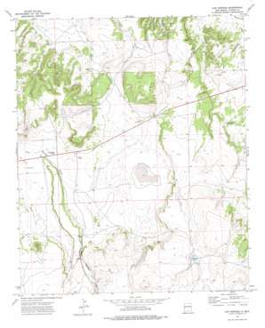 Cow Springs USGS topographic map 34108b8