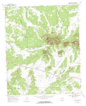 Red Flats USGS topographic map 34108c1