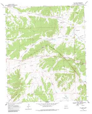 Pie Town USGS topographic map 34108c2