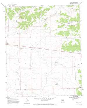 Omega USGS topographic map 34108c3