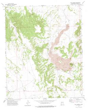 Goat Spring USGS topographic map 34108c8