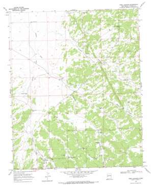 Tres Lagunas USGS topographic map 34108d1
