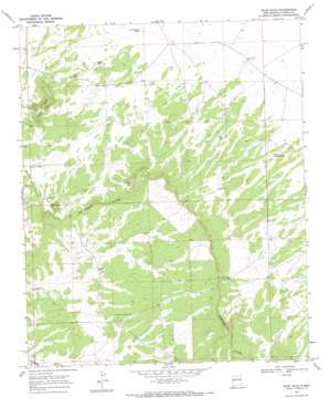 Blue Hills USGS topographic map 34108d2