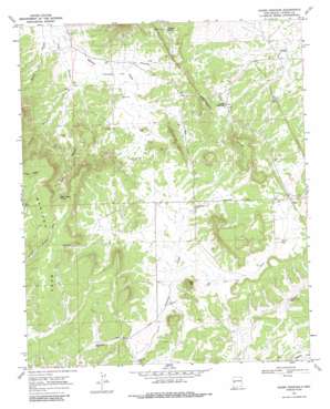 Adams Diggings USGS topographic map 34108d3