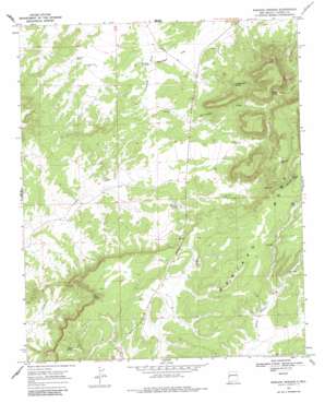 Mariano Springs USGS topographic map 34108d4