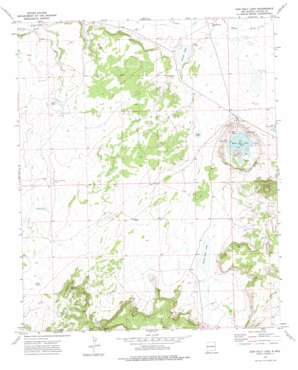 Zuni Salt Lake USGS topographic map 34108d7